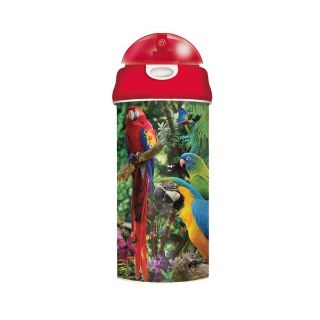 Obrázek z Láhev na pití 3D - papoušci, 500ml (6) 